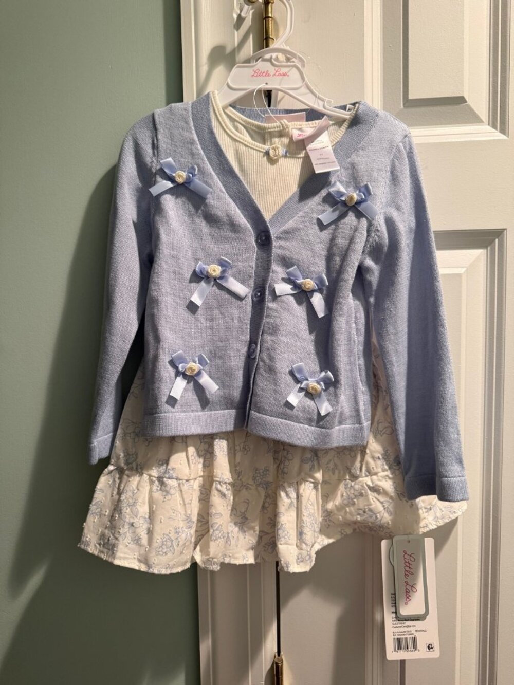 NWT Little Lass 3 Piece Set - Girls 3T